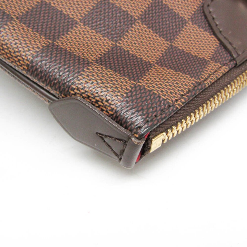 LOUIS VUITTON Authentic Brown Damier Tote Bag - Picture 6 of 12